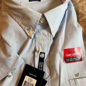 Rand new chaps 2xlt dress shirt